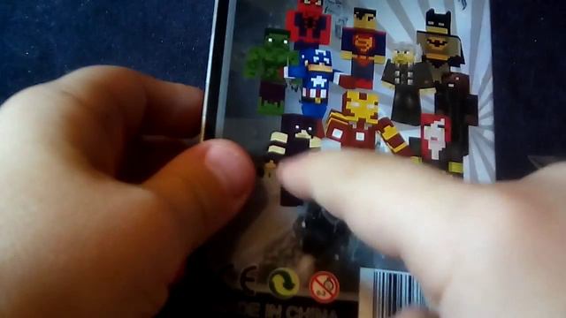 Обзор фигурок Minecraft! смотреть онлайн