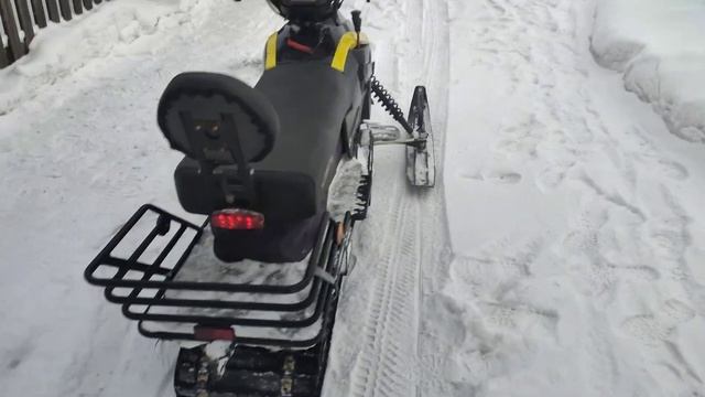 Снегоход кронус ТТ200 смотреть онлайн