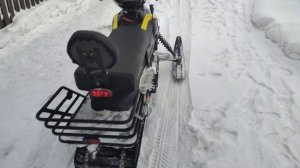 Снегоход кронус ТТ200