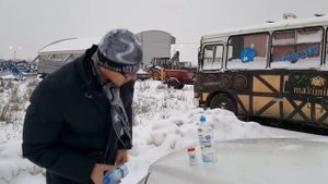 Mercedes GLK не видит омывайку - засыпаем в мерседес GLK повареную соль