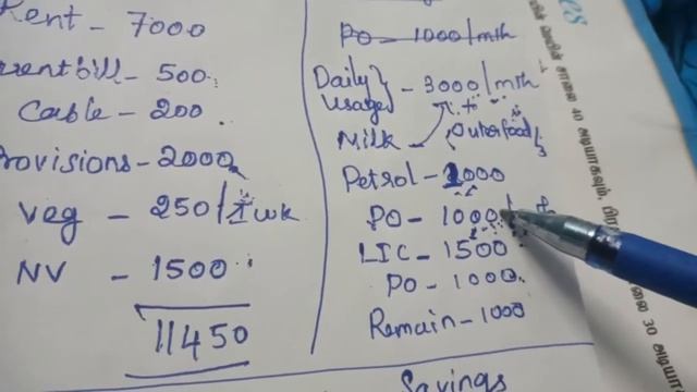 20, 000 சம்பளத்தில் பட்ஜெட் போட்டு சேமிப்பது எப்படி /20, 000 salary budget смотреть онлайн