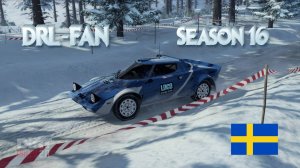 DRL-FAN 2.0 League S16 (Stage1: Sweden) H3 RWD