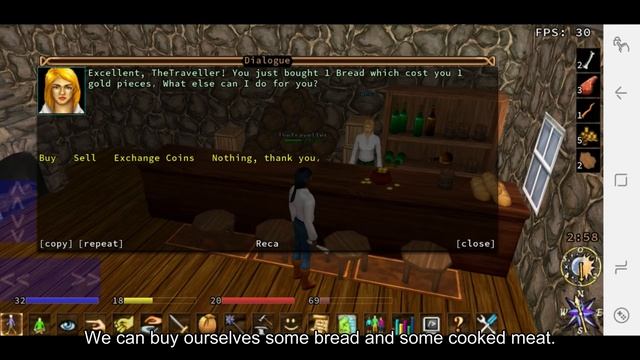Eternal Lands Android tutorial, part 1 смотреть онлайн