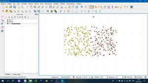 QGIS 2 - № 20. Создание карт связей.