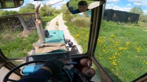 Быстрая посадка картошки. Изобретение для посадки картошки. Жизнь в деревне в 4к