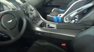 Aston Martin Rapid AMR - Aston Martin Dealer - Stuttgart Airport