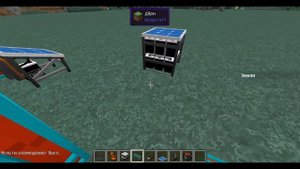 Индустриальный декор и механизмы | Обзор мода Industrial renewal | Minecraft 1.12.2
