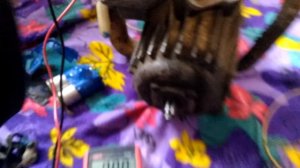 Шахтный баран, проверка трехфазного двигателя.