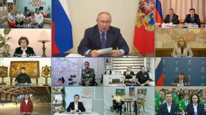 ? В.В.Путин провел встречу с инвалидами и представителями общественных организаций (02.12.2022)