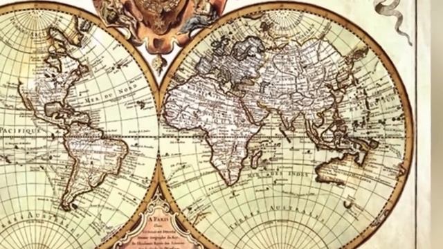 Как Старинные карты подставили историков и ЧУДОВИЩА на древних картах