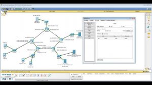 Урок 32 Cisco Packet Tracer. Строим сеть с DHCP, DNS и Web серверами.