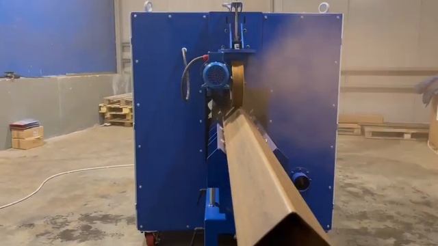 Зачистка прямоугольной трубы от ржавчины смотреть онлайн