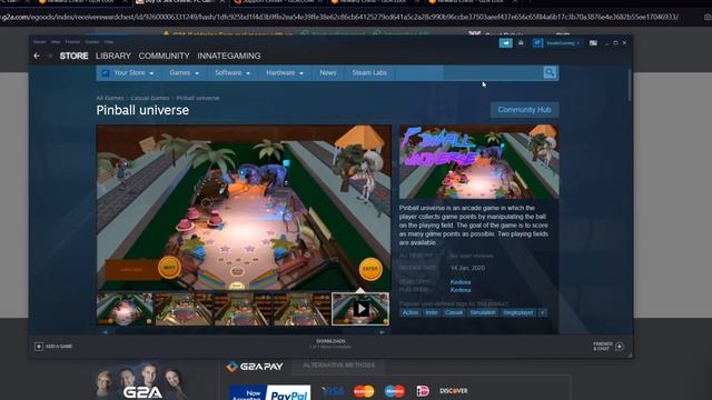 G2A.com Random Steam Keys Review and Reward Chest смотреть онлайн