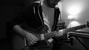 Nothing Else Matters - Solo (EART E-335 Guitar)