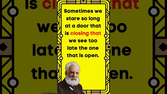 Most Famous Quotes of All Time Saying by- Alexander Graham Bell