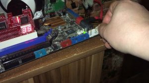 TL-460s Plus демонстрация нерабочего PCI-E