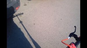 Самокат Blade Sport Air Cross Disc 230 - начало эксплуатации #самокат #обзор