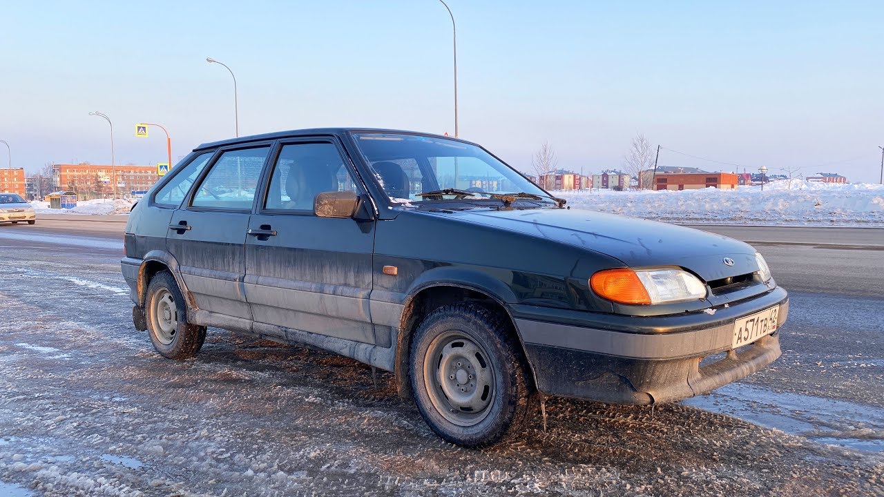 ЕЗДА НА ВАЗ 2114 ПО СИБИРСКОМУ ГОРОДУ! ВИД ОТ ПЕРВОГО ЛИЦА смотреть онлайн