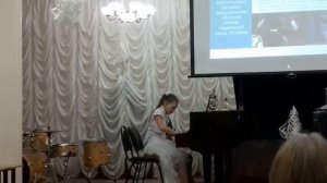 Григ. Норвежский танец. Ля мажор. Арочкина Анна И Зюзина Евгения.