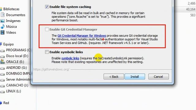 SISTEMAS UNI - ORACLE SQL - G3V01 - INSTALACION DE GIT смотреть онлайн