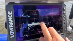 Новый датчик узи от Лоуренс. Обзор с воды LOWRANCE Active Target от Lodkafish