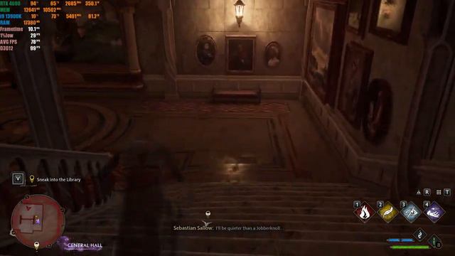 Hogwarts Legacy: RTX 4090 24GB + i9 13900K (4K Ultra Graphics RTX ON / DLAA ON) смотреть онлайн