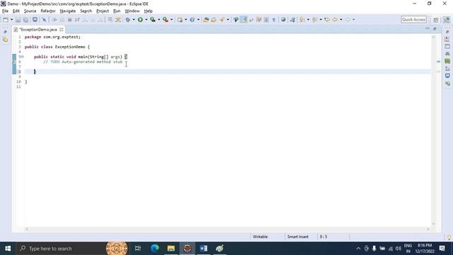JAVA FAQ # 66 || Different Types of Exceptions in Java смотреть онлайн