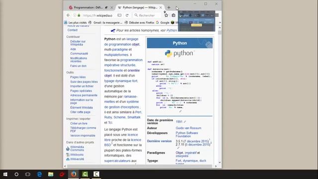 [Python] Introduction à la programmation en Python