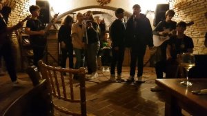 Ce liberi am fi: Grupul Dacii Liberi din Bârlad, cover după Ioan Gyuri Pascu la Mediaș