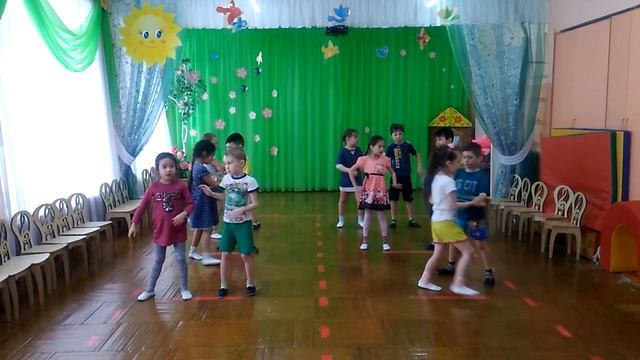 Танец "Неразлучные друзья" смотреть онлайн