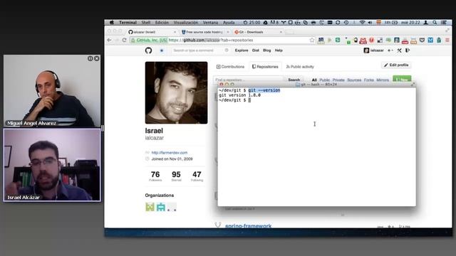 Opciones de instalación Git Windows, Git Bash смотреть онлайн