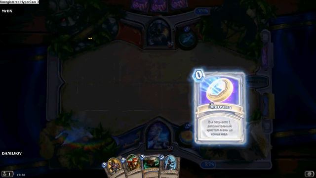 В 1 раз в Hearthstone(С Mr.DX) смотреть онлайн