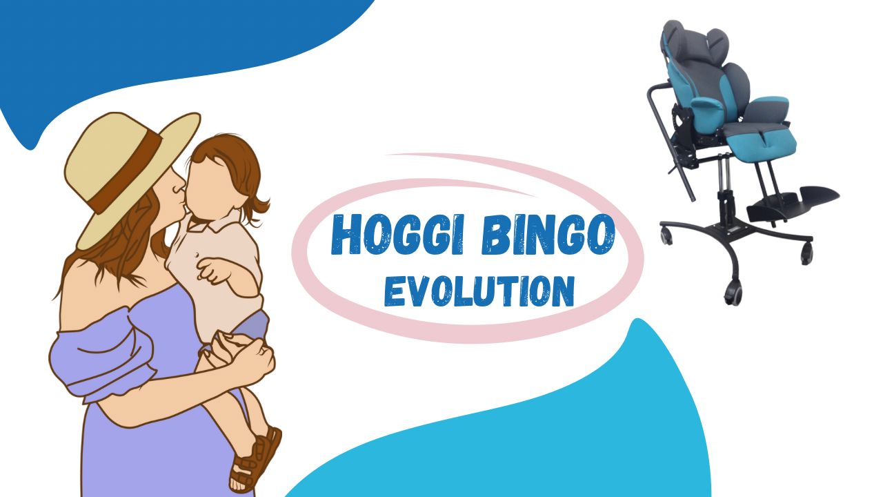 Коляска для детей HOGGI BINGO Evolution на домашней раме