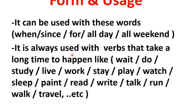 Tenses ( Part 16 ) - Past Perfect Continuous смотреть онлайн