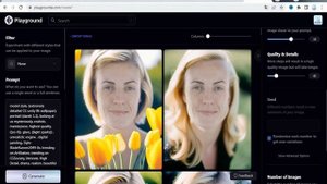 Лицо не похоже на фото. Что делать? Playground. Нейросеть Плейграунд.  Часть 5