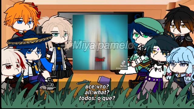 | Genshin impact react to Abyss Aether |??/??/?? | смотреть онлайн