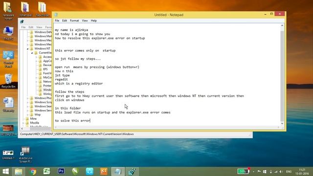 How to solve Explorer.exe error on system startup смотреть онлайн