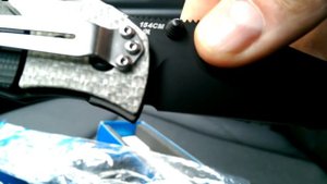 Очередной снятый с производства Benchmade