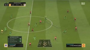 Fifa 19 Mkhitaryan starts the play and ends it