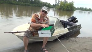 Как быстро очистить днище лодки от ила. Простой способ