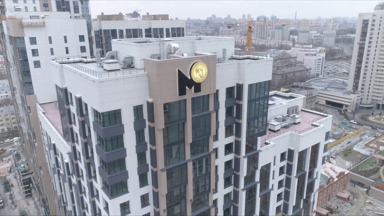 Жилой комплекс «Макаровский», октябрь 2019г