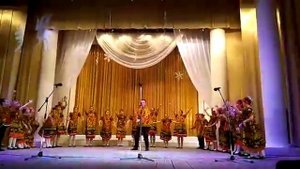 Песня Ах вы сени, ансамбль народных инструментов ЗАДОРИНКА