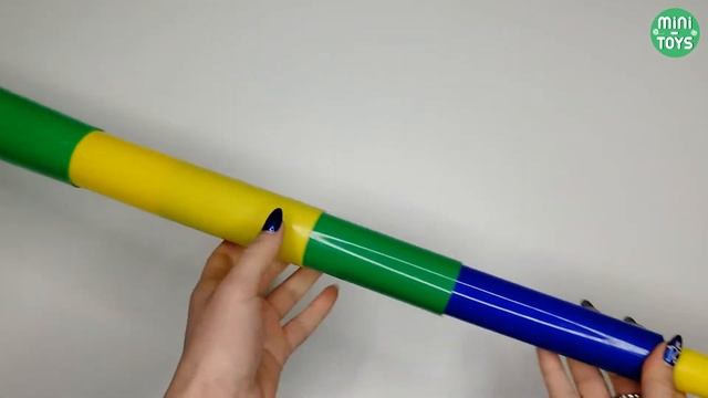 Дудка болельщика "Усиливающая звук" 5 секций смотреть онлайн