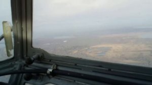 Полёт в кабине Ан 2. Аэродром Калачёво