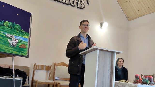 Рождество, табор Хуст .4 января 2024.Служение Freundeskreis смотреть онлайн