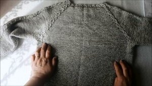 Вяжем КРАСИВЫЙ, МОДНЫЙ ПУЛОВЕР спицами / Экспресс МК/ ЧАСТЬ 2