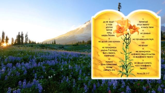 Изъяснение десяти заповедей данных Моисею (Аудиокнига) | Заповеди Божии смотреть онлайн