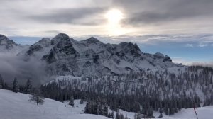Memories: Winter Trip to Mountains
