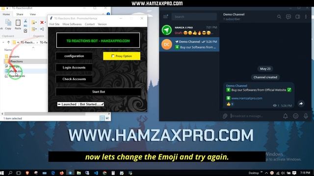 Telegram Fake Reactions | Increase Telegram Reactions Quickly смотреть онлайн
