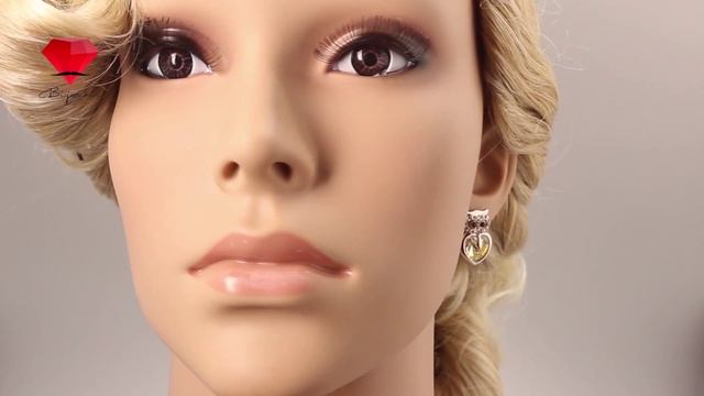 Bije.ru: Серьги в виде совят с кристаллами Сваровски Arejel (Ареэль) смотреть онлайн